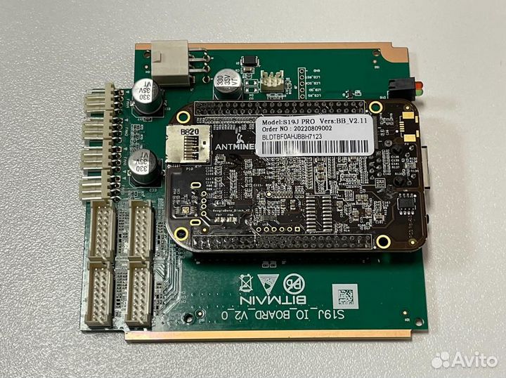 Контрольная плата S19j, S19j Pro(BeagleBone) Новая