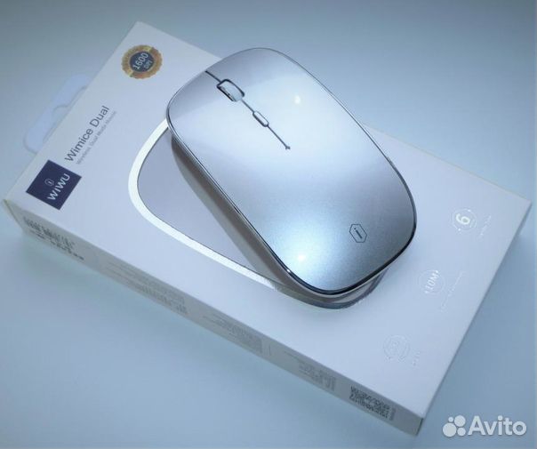 Мышь беспроводная wiwu Wimice Dual на бульваре)