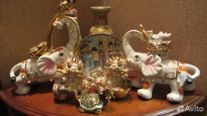 Китайские фигурки