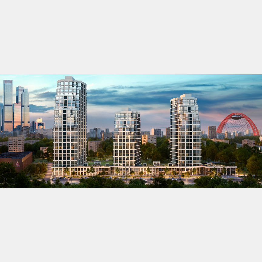 Квартира-студия, 24,1 м², 5/25 эт.