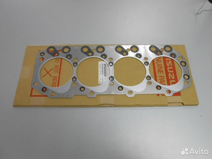 Прокладка гбц isuzu ELF 4JG2, 2 ремонт, оригинал