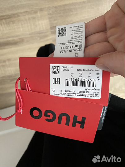 Футболка hugo boss