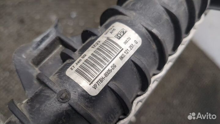 Радиатор охлаждения двигателя Audi A5 (8T), 2009