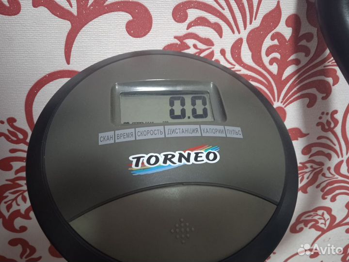 Велотренажер Torneo samba сжигатель ляшек