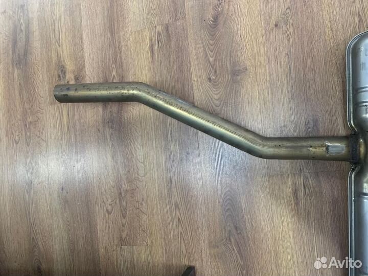 Задняя часть глушителя Mercedes-Benz CLA-Class