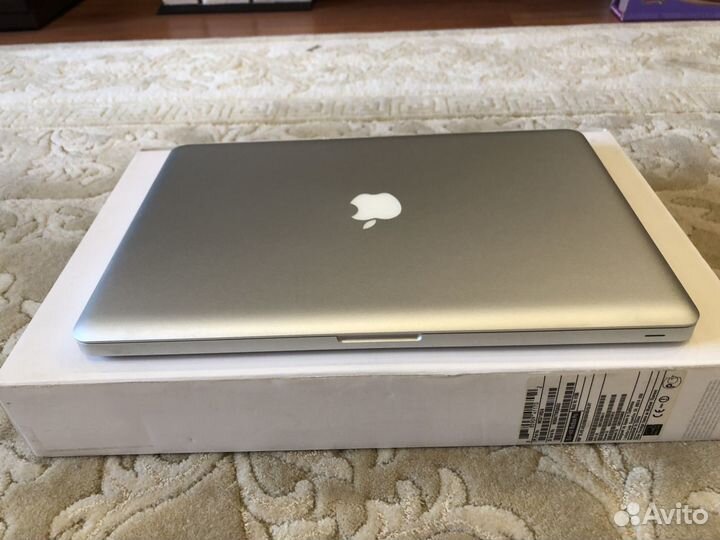 Apple macbook pro 15 retina 2015