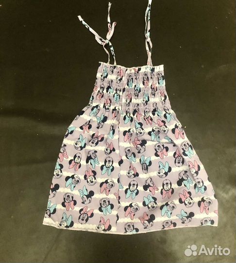 Пакет вещей на девочку 104-110