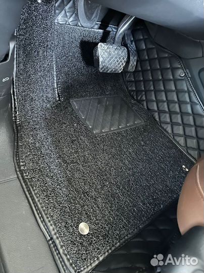 3D коврики премиум-класса для Audi Q7 2015-2020