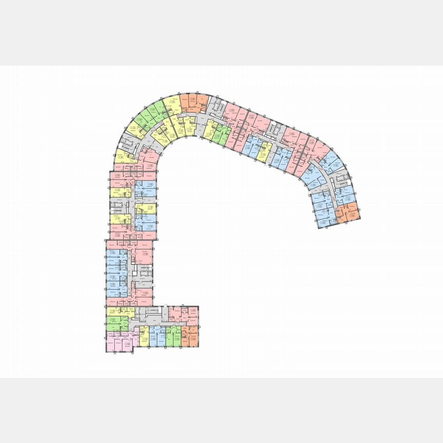 2-к. квартира, 47,6 м², 2/17 эт.