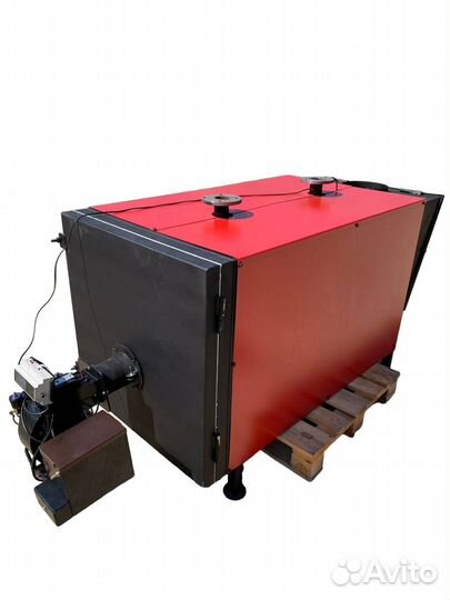 Котел на отработке 261 кВт