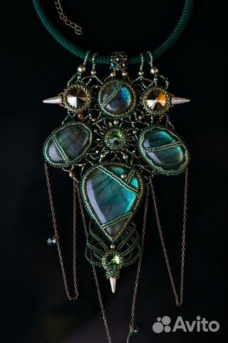 Украшения из натуральных камней