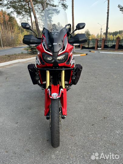 Honda Africa twin 1000