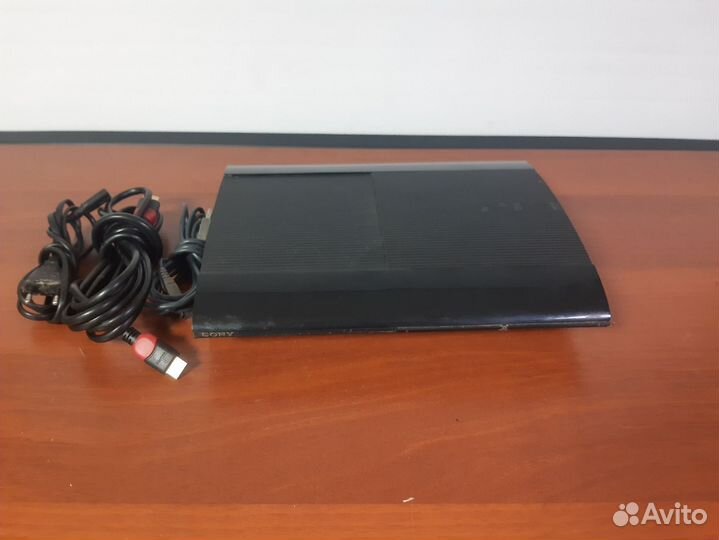 Игровая приставка Sony PS3 500Gb Super Slim