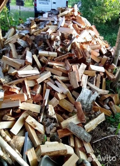 Дрова с доставкой Березовые в укладку