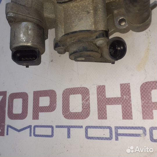 Заслонка дроссельная механическая chevrolet spark
