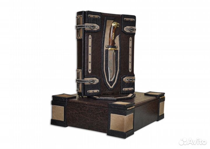 Русская охота с ножом-коллекционное издание