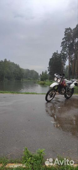 Honda xr250 baja