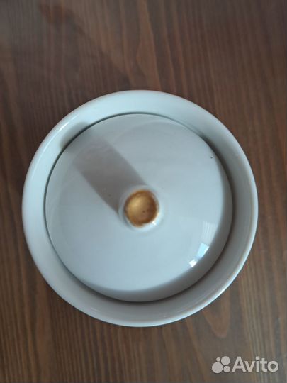 Фарфор СССР сахарница Богданович