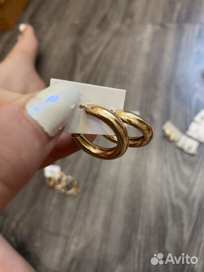 Серьги