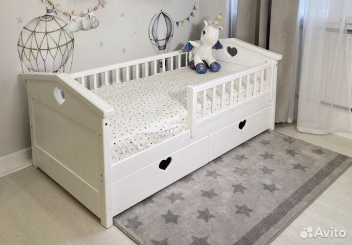 Кровать детская Мальвина