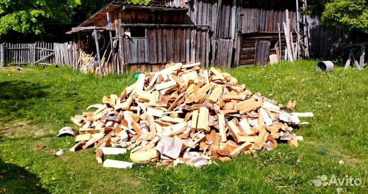 Дрова любой объем с доставкой в укладку Ольховые о