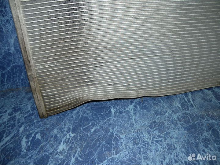 Радиатор доп Mercedes W217 W222 Мерседес в 217