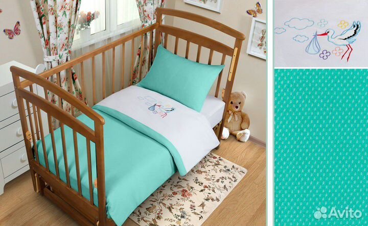 Кпб для самых маленьких