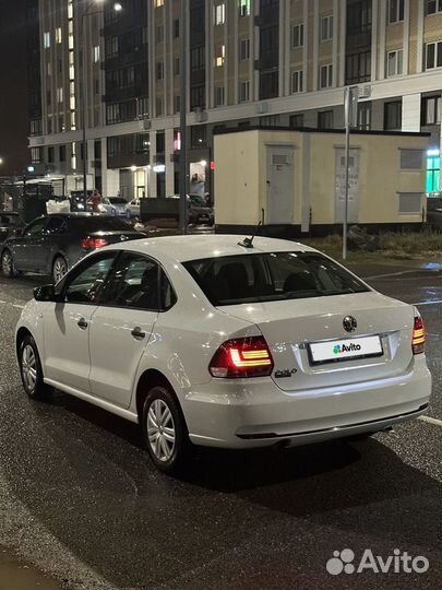 Volkswagen Polo 1.6 МТ, 2019, 78 000 км