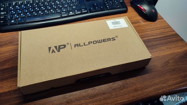 Солнечная панель allpowers 21w