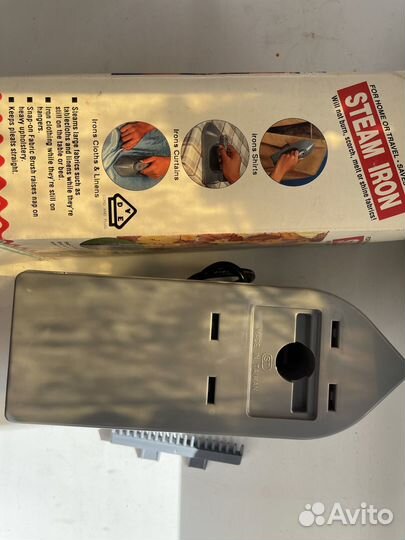 Отпариватель steam iron