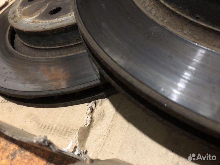 Задние тормозные диски для сааб 9-3 ss, вентил