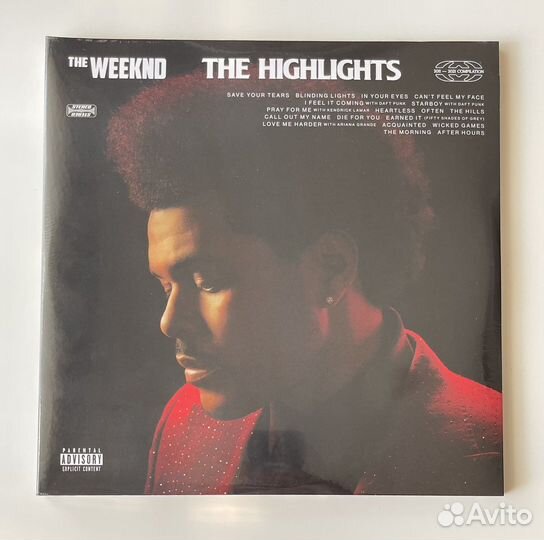 The Weeknd - the highlights (2lp)