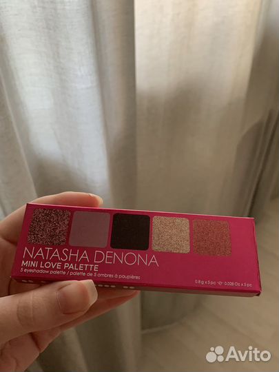 Natasha denona тени mini love