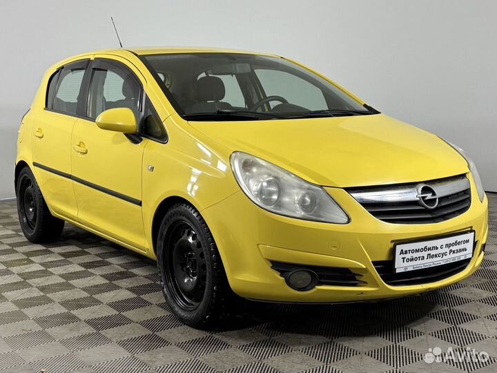 Opel Corsa 1.4 AT, 2010, 108 962 км