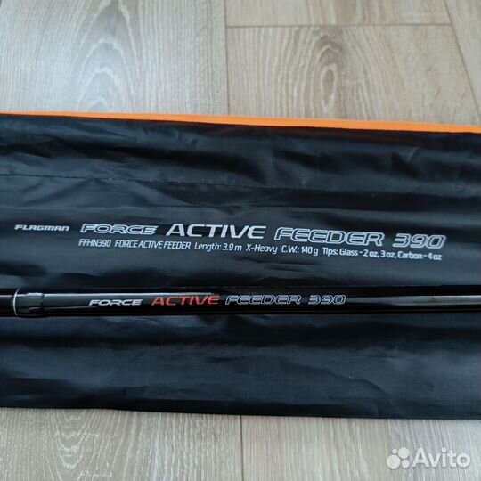 Фидерное удилище Zemex и Flagman