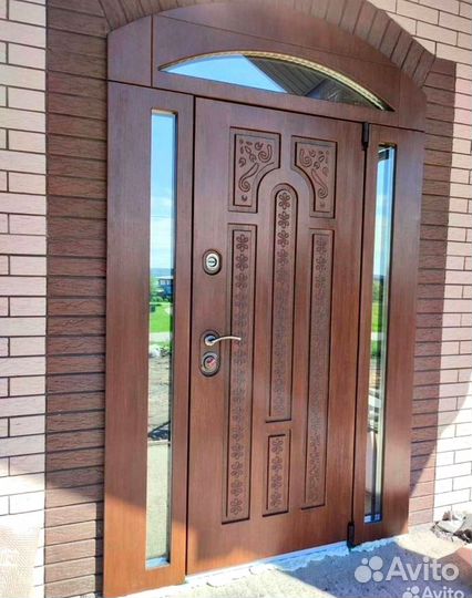 Входная металическая дверь