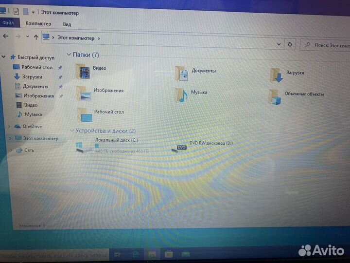 Ноутбук Sony vaio