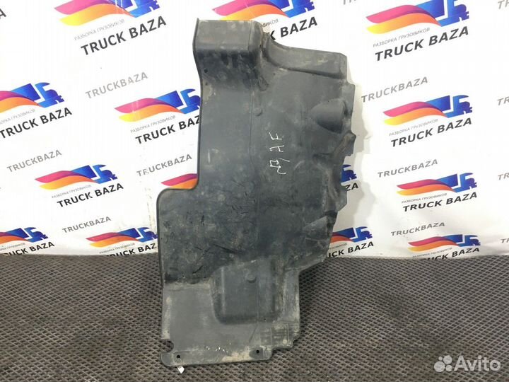 Крыло рулевой оси переднее правое Daf XF106