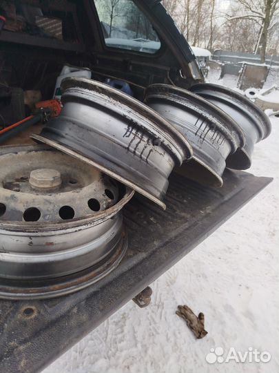 Диски Mitsubishi l200 r16