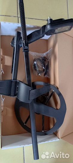 Новый металлоискатель Nokta Makro Legend 1.11