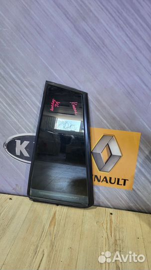 Форточка стекло двери Renault koleos Лев