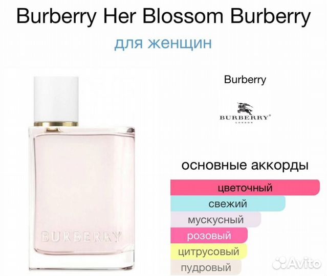 Духи женские Her Blossom