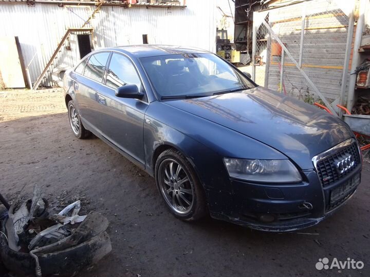 Запчасти б/у audi A6 (C6,4F) 2004-2011, разборка