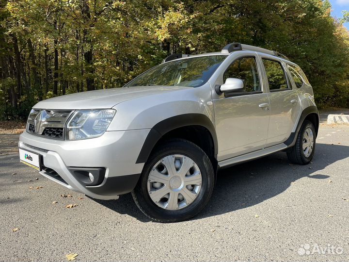 Renault Duster 1.5 МТ, 2016, 117 280 км