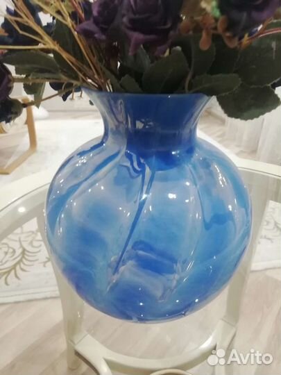 Ваза сульфидное стекло