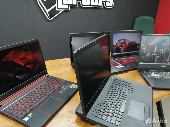 Самый большой выбор игровых ноутбуков