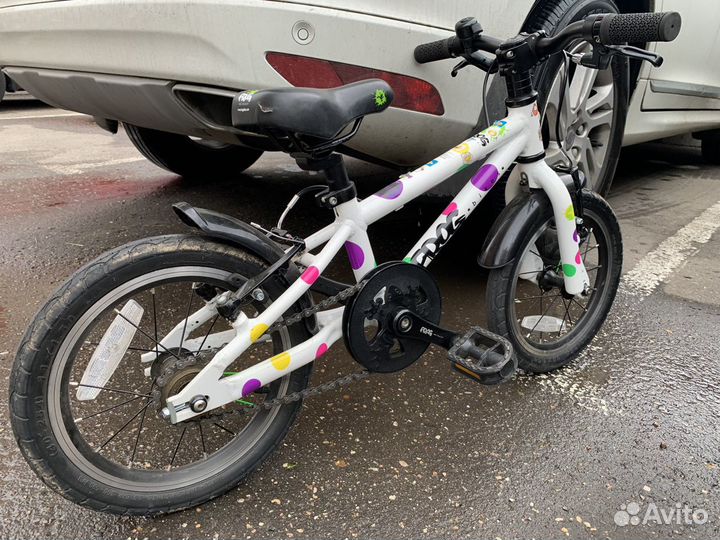 Frog 43 на 14 колёсах детский велосипед 3-5 лет