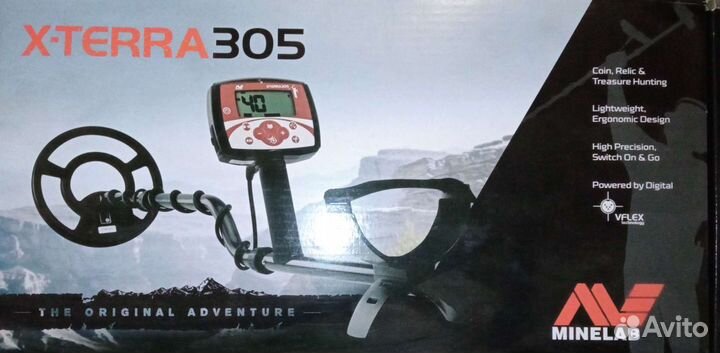 Металлоискатель minelab x terra 305