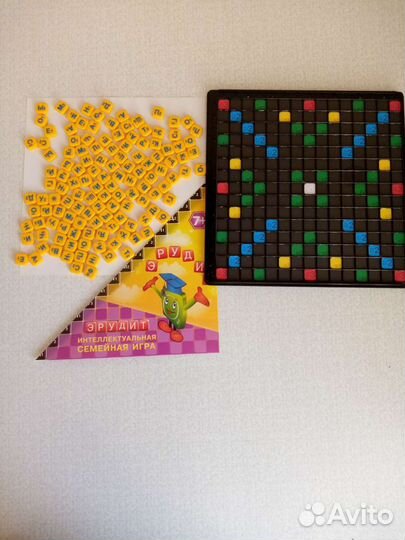 Интеллектуальная семейная игра Эрудит