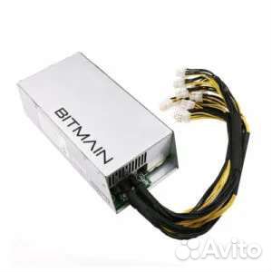 Блок питания apw7 bitmain оригинал бу